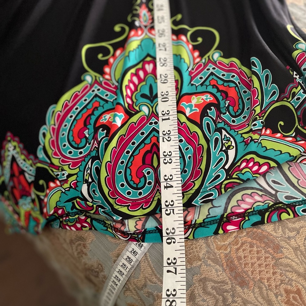 Signature Robbie Bee Dress Sz. Large - Picture 7 of 8